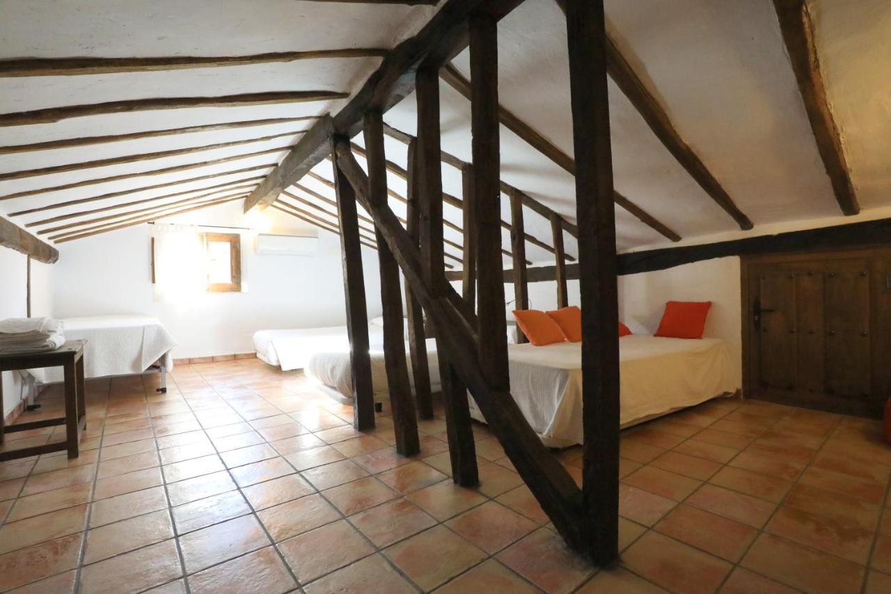 Apartamentos Rurales Spa Casa De Los Escudos Valverde de la Vera ภายนอก รูปภาพ