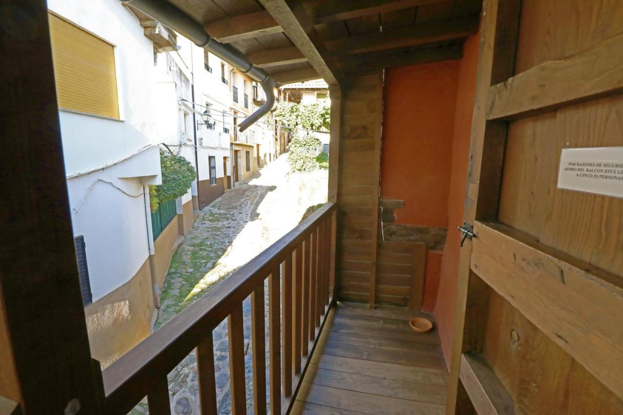 Apartamentos Rurales Spa Casa De Los Escudos Valverde de la Vera ภายนอก รูปภาพ