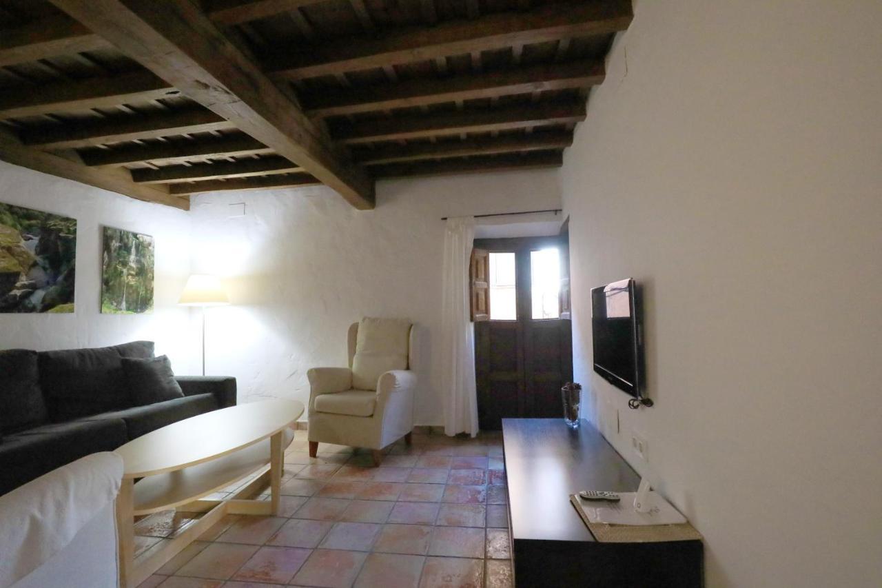 Apartamentos Rurales Spa Casa De Los Escudos Valverde de la Vera ภายนอก รูปภาพ