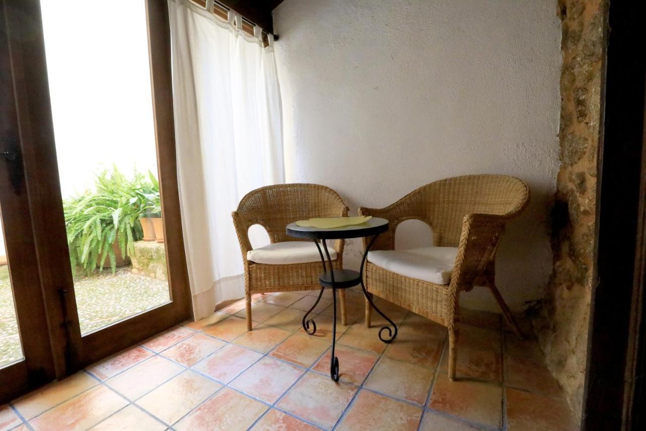 Apartamentos Rurales Spa Casa De Los Escudos Valverde de la Vera ภายนอก รูปภาพ