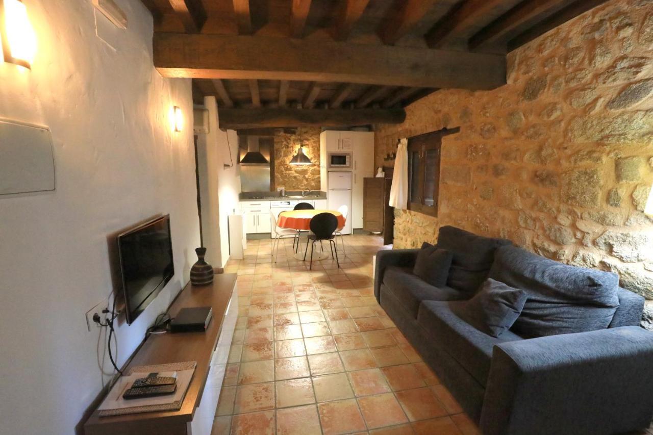 Apartamentos Rurales Spa Casa De Los Escudos Valverde de la Vera ภายนอก รูปภาพ
