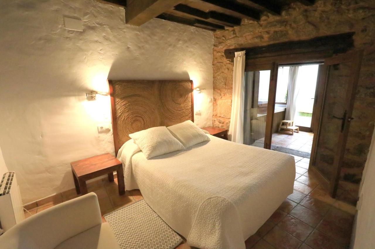 Apartamentos Rurales Spa Casa De Los Escudos Valverde de la Vera ภายนอก รูปภาพ