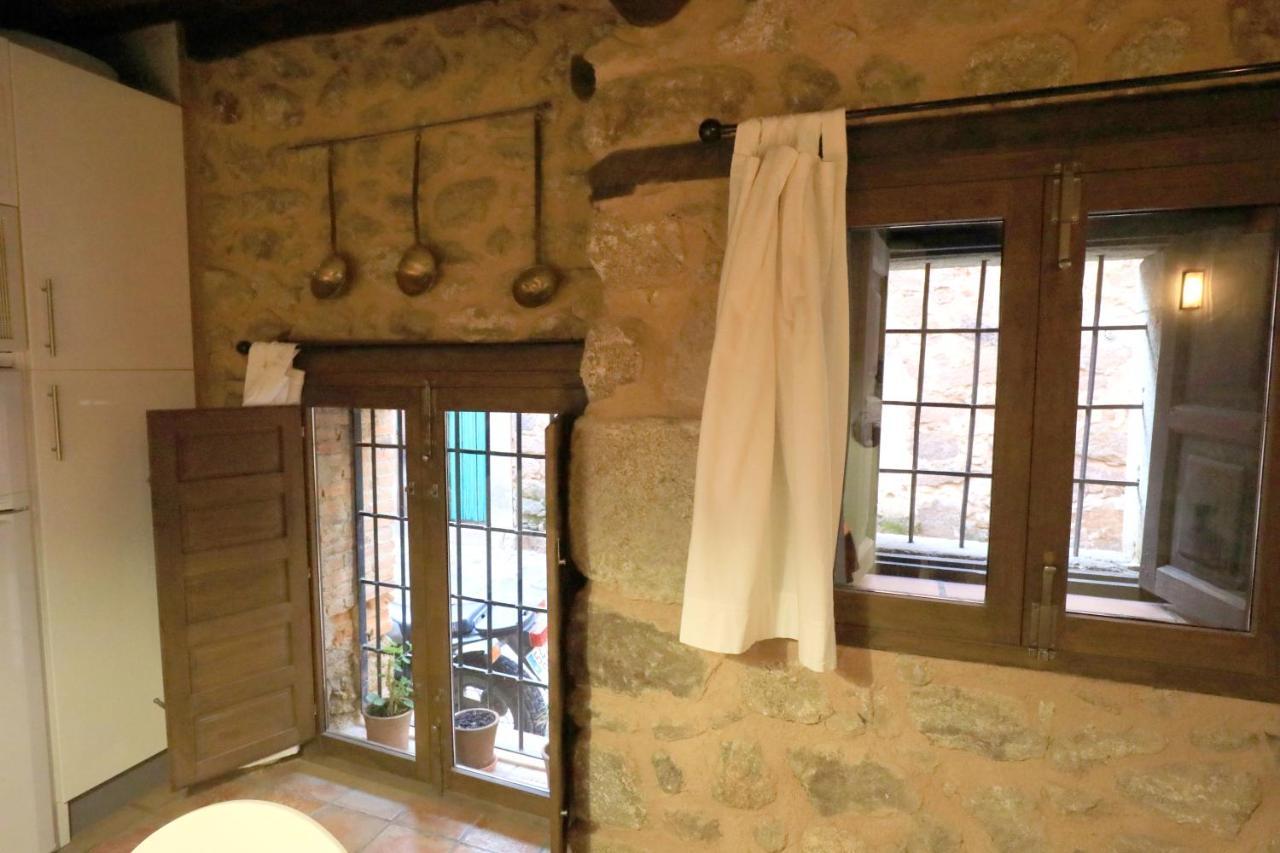 Apartamentos Rurales Spa Casa De Los Escudos Valverde de la Vera ภายนอก รูปภาพ