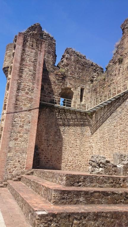 Apartamentos Rurales Spa Casa De Los Escudos Valverde de la Vera ภายนอก รูปภาพ