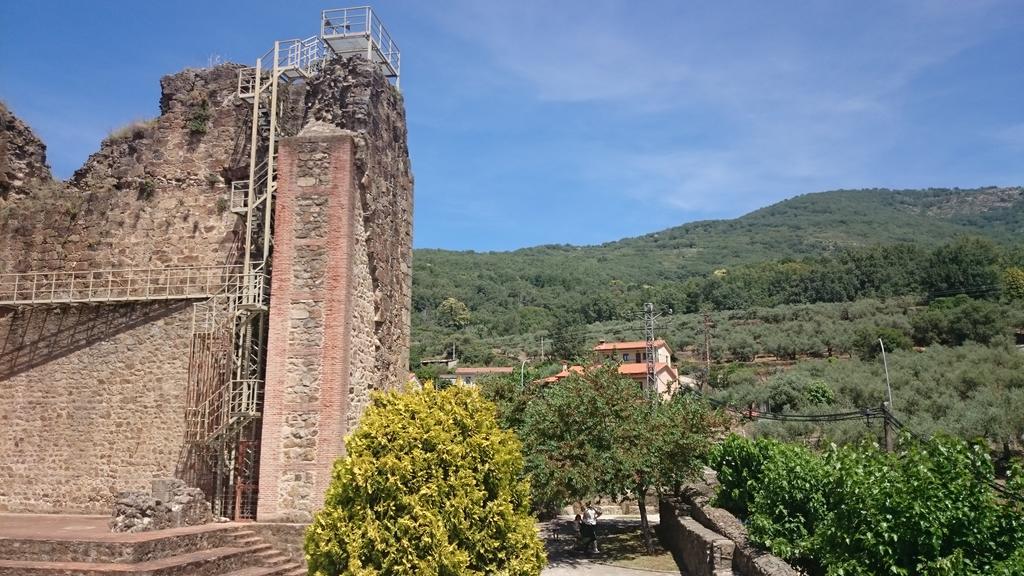 Apartamentos Rurales Spa Casa De Los Escudos Valverde de la Vera ภายนอก รูปภาพ