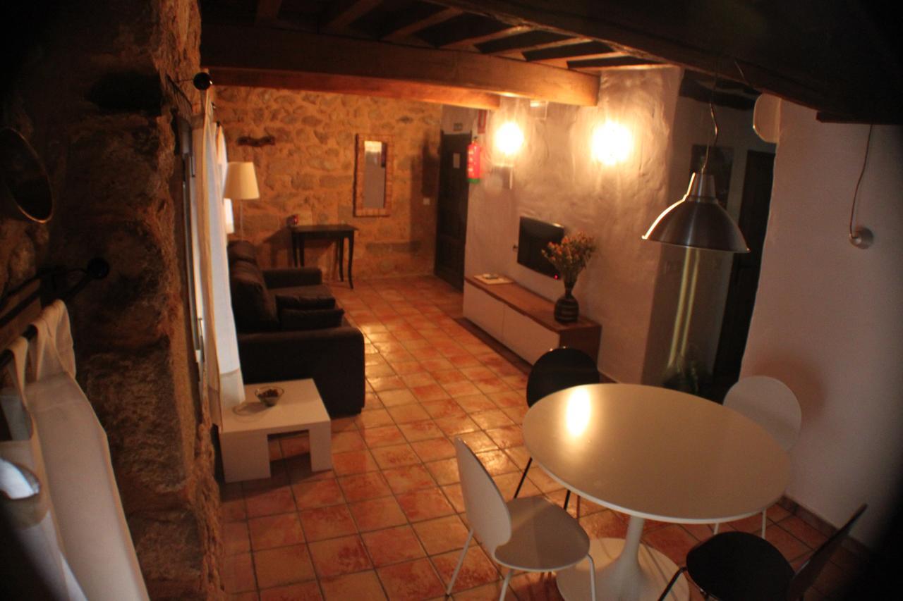 Apartamentos Rurales Spa Casa De Los Escudos Valverde de la Vera ภายนอก รูปภาพ