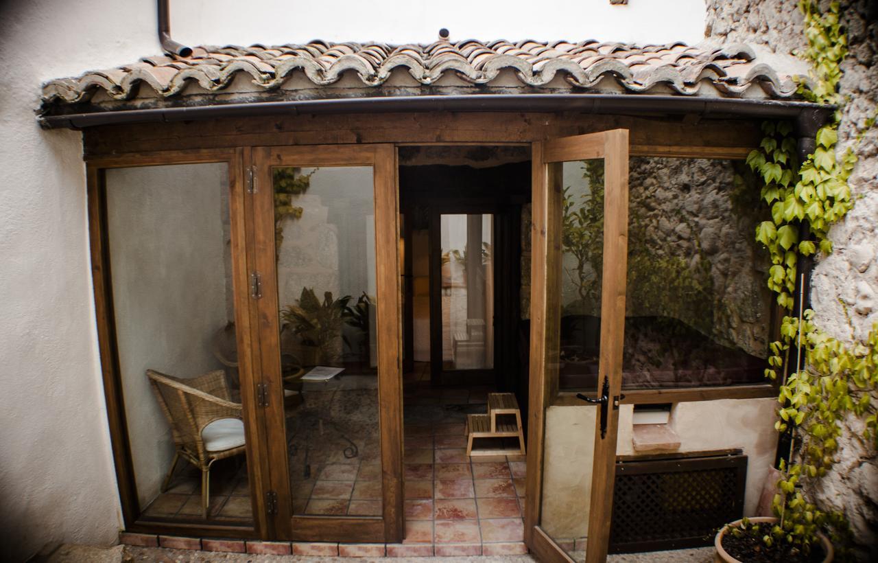 Apartamentos Rurales Spa Casa De Los Escudos Valverde de la Vera ภายนอก รูปภาพ