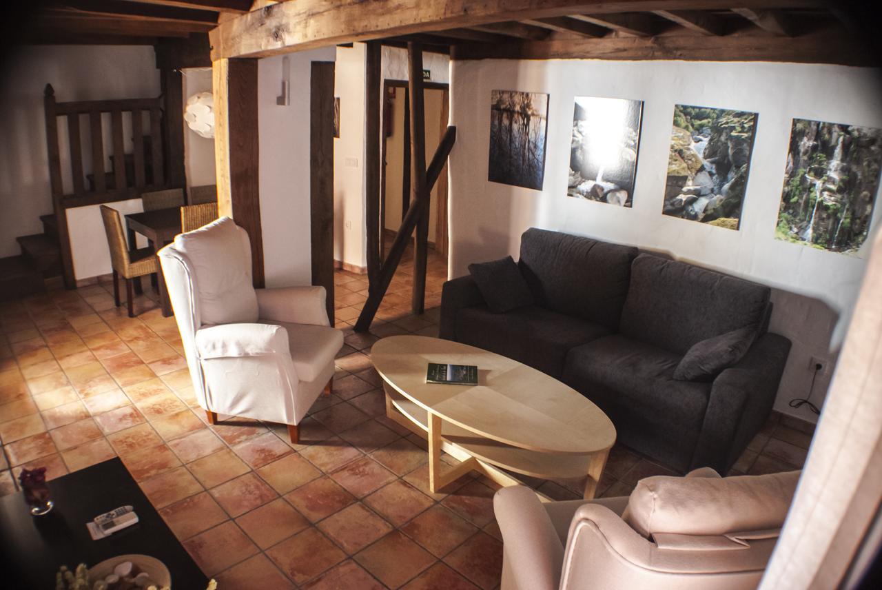Apartamentos Rurales Spa Casa De Los Escudos Valverde de la Vera ภายนอก รูปภาพ