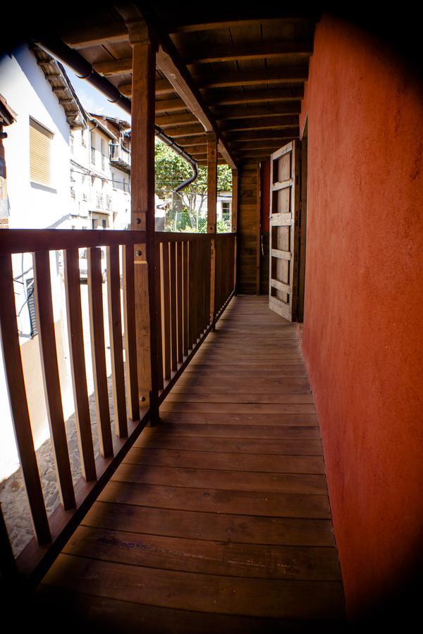 Apartamentos Rurales Spa Casa De Los Escudos Valverde de la Vera ภายนอก รูปภาพ